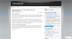 Desktop Screenshot of cybersecuritynews.org