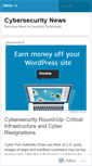 Mobile Screenshot of cybersecuritynews.org