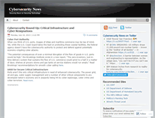 Tablet Screenshot of cybersecuritynews.org